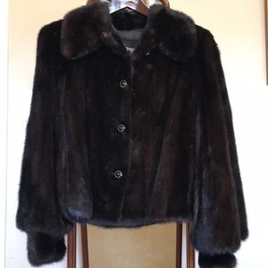 Vintage mink jacket